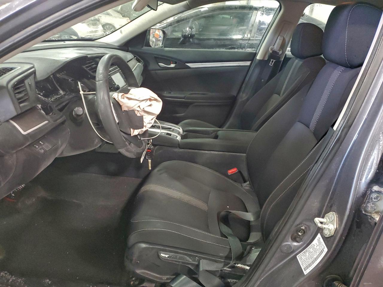 2020 HONDA CIVIC LX photo 7