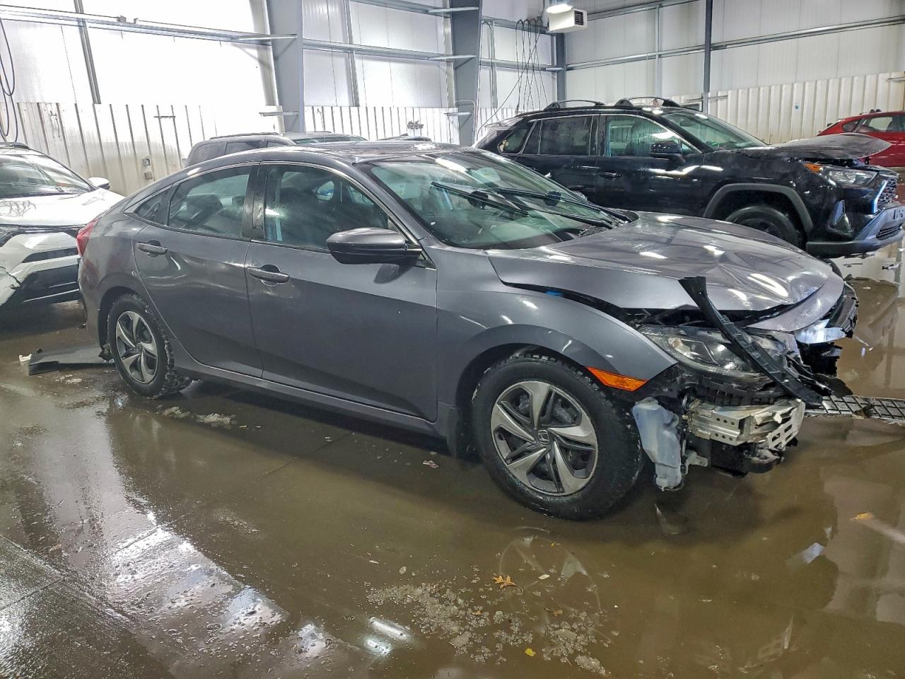 2020 HONDA CIVIC LX photo 4