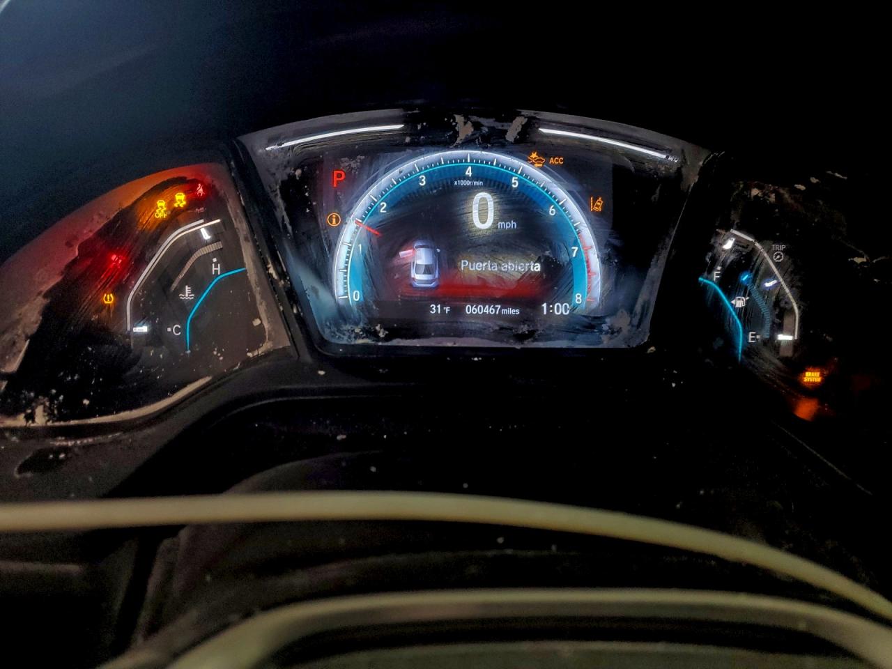2020 HONDA CIVIC LX photo 9
