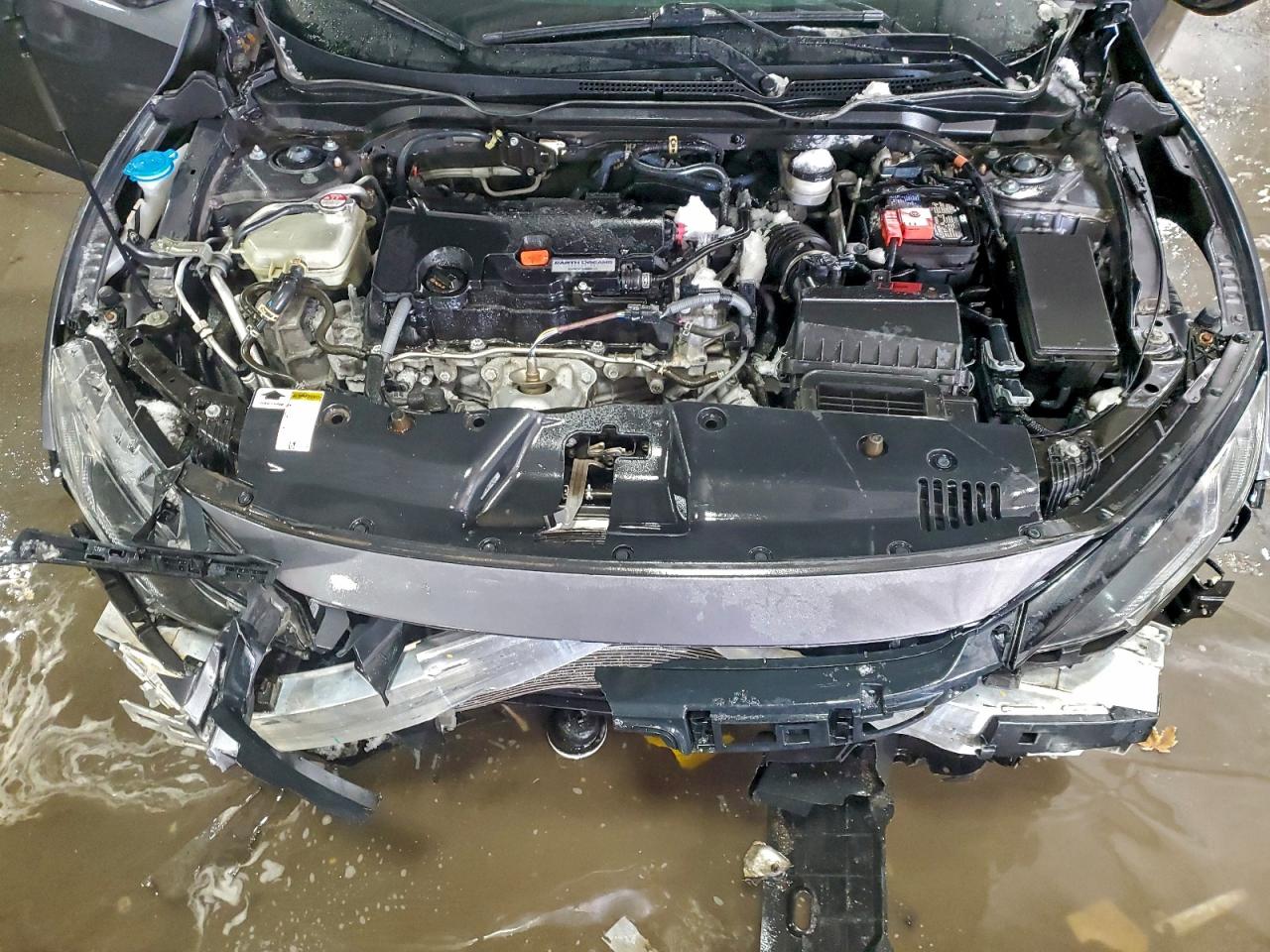 2020 HONDA CIVIC LX photo 11