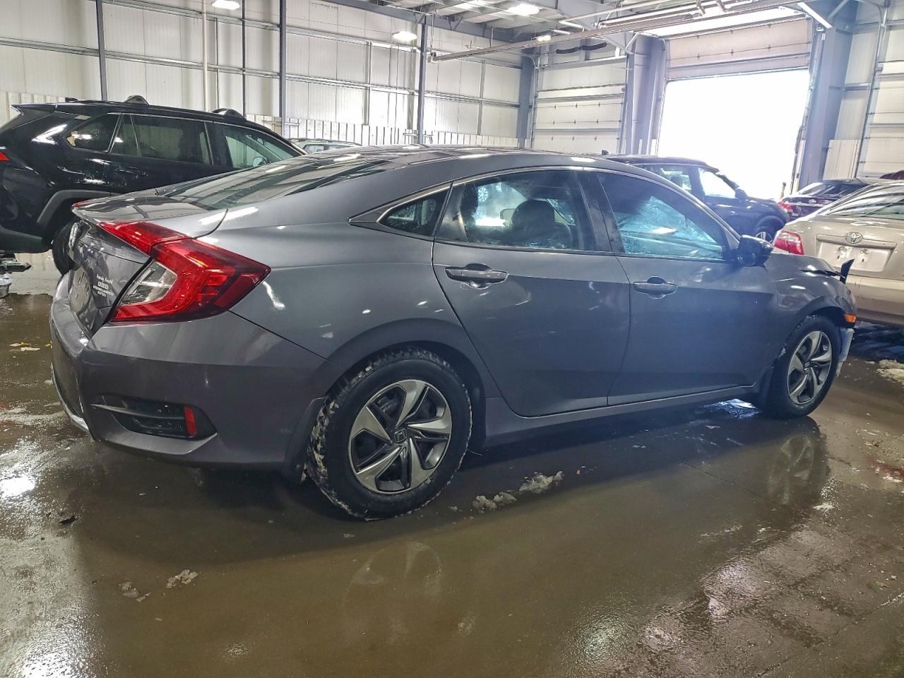 2020 HONDA CIVIC LX photo 3