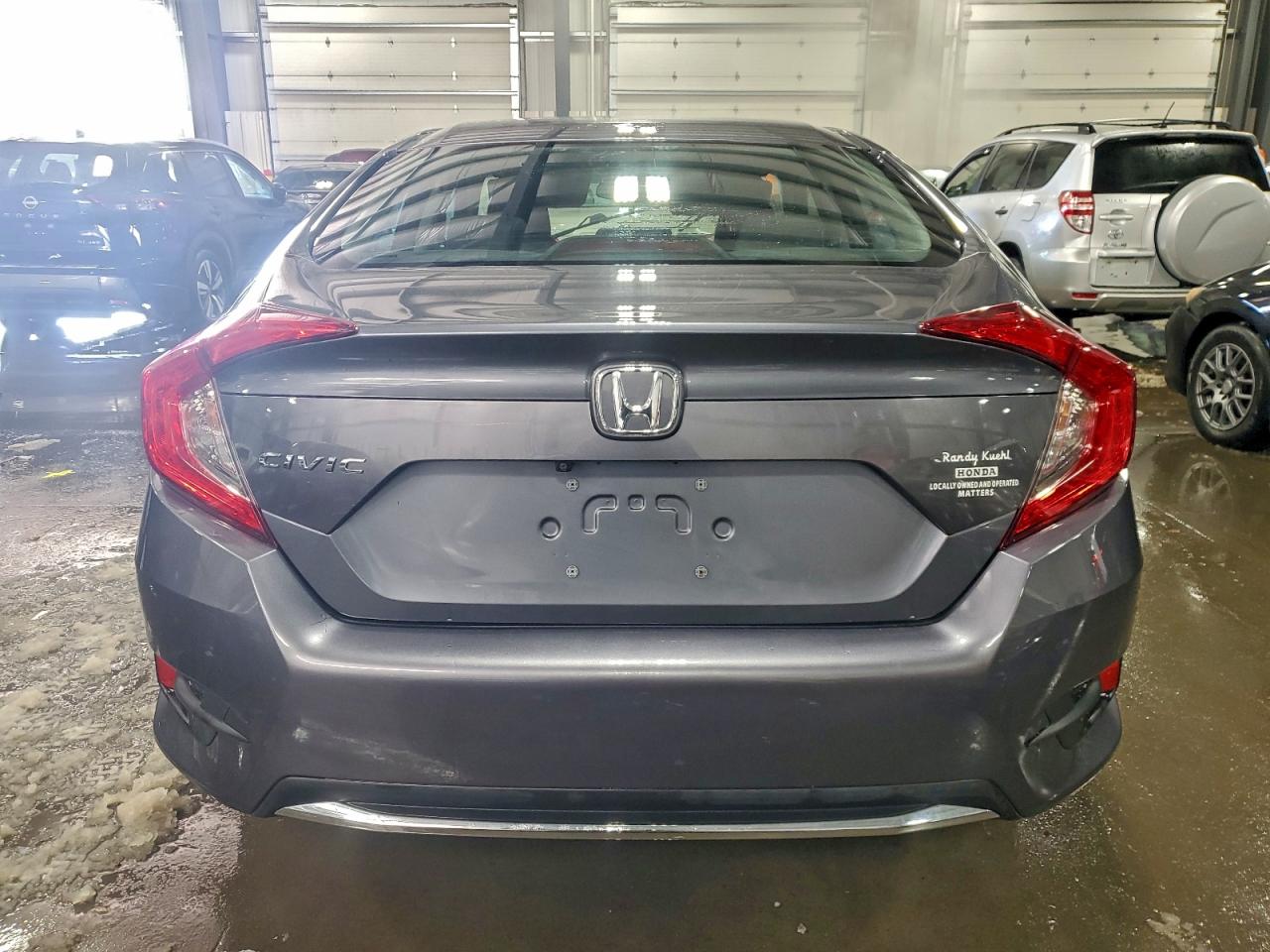 2020 HONDA CIVIC LX photo 6