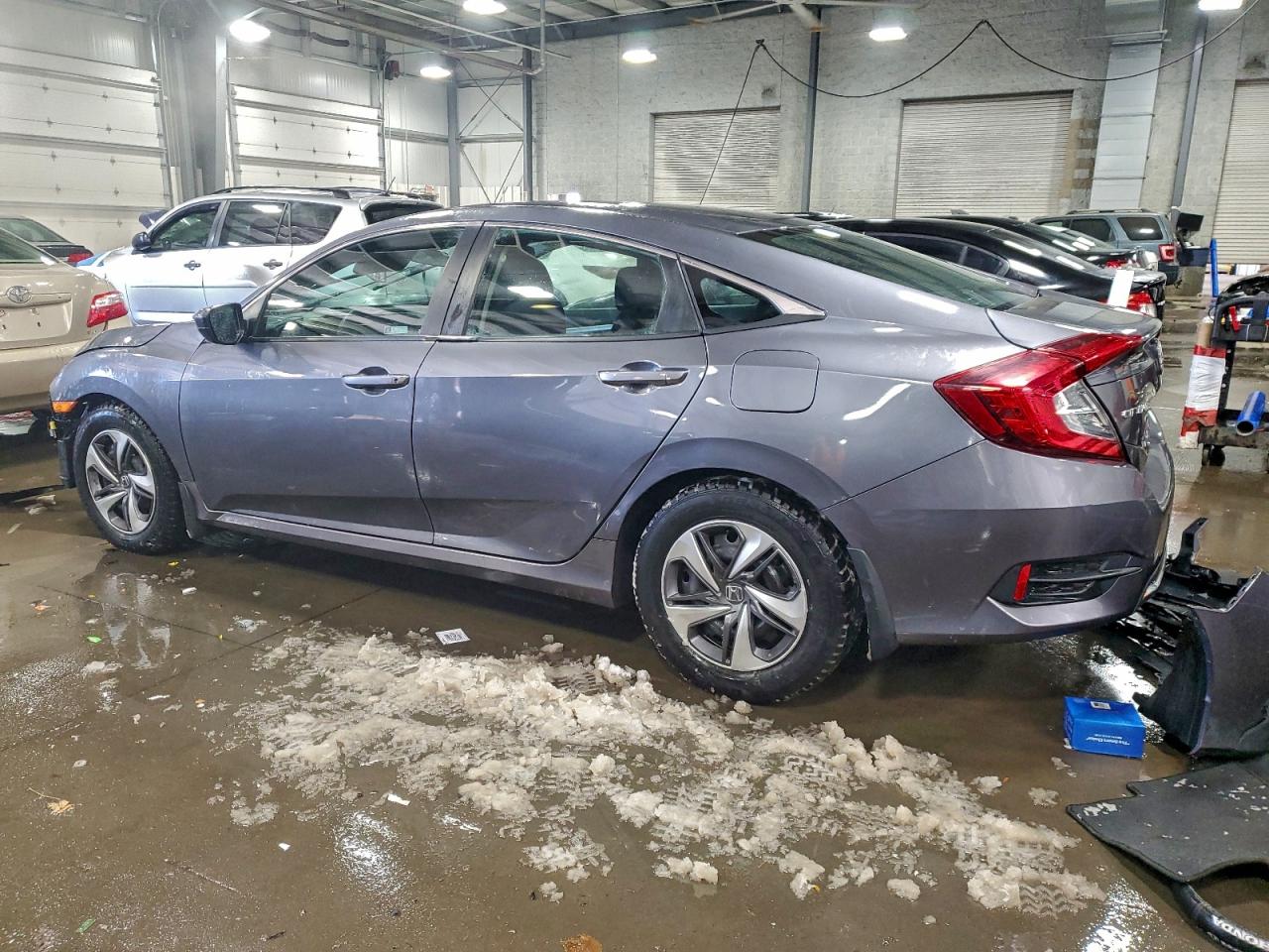 2020 HONDA CIVIC LX photo 2