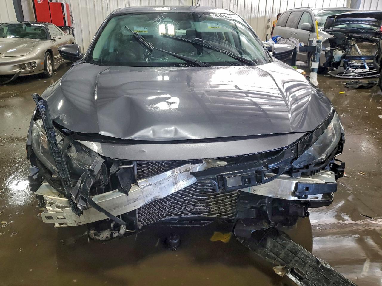 2020 HONDA CIVIC LX photo 5