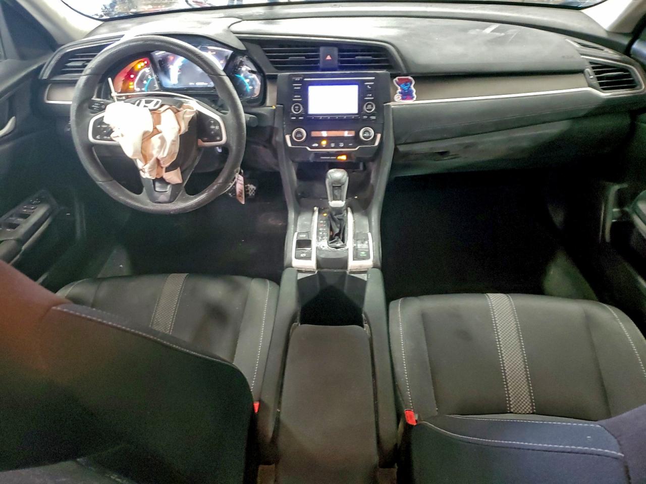 2020 HONDA CIVIC LX photo 8