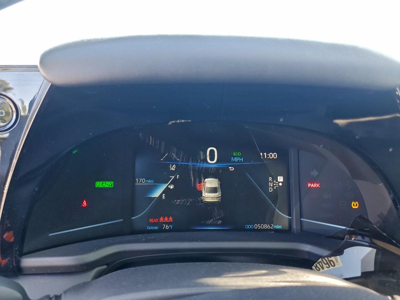 2021 TOYOTA MIRAI XLE photo 9