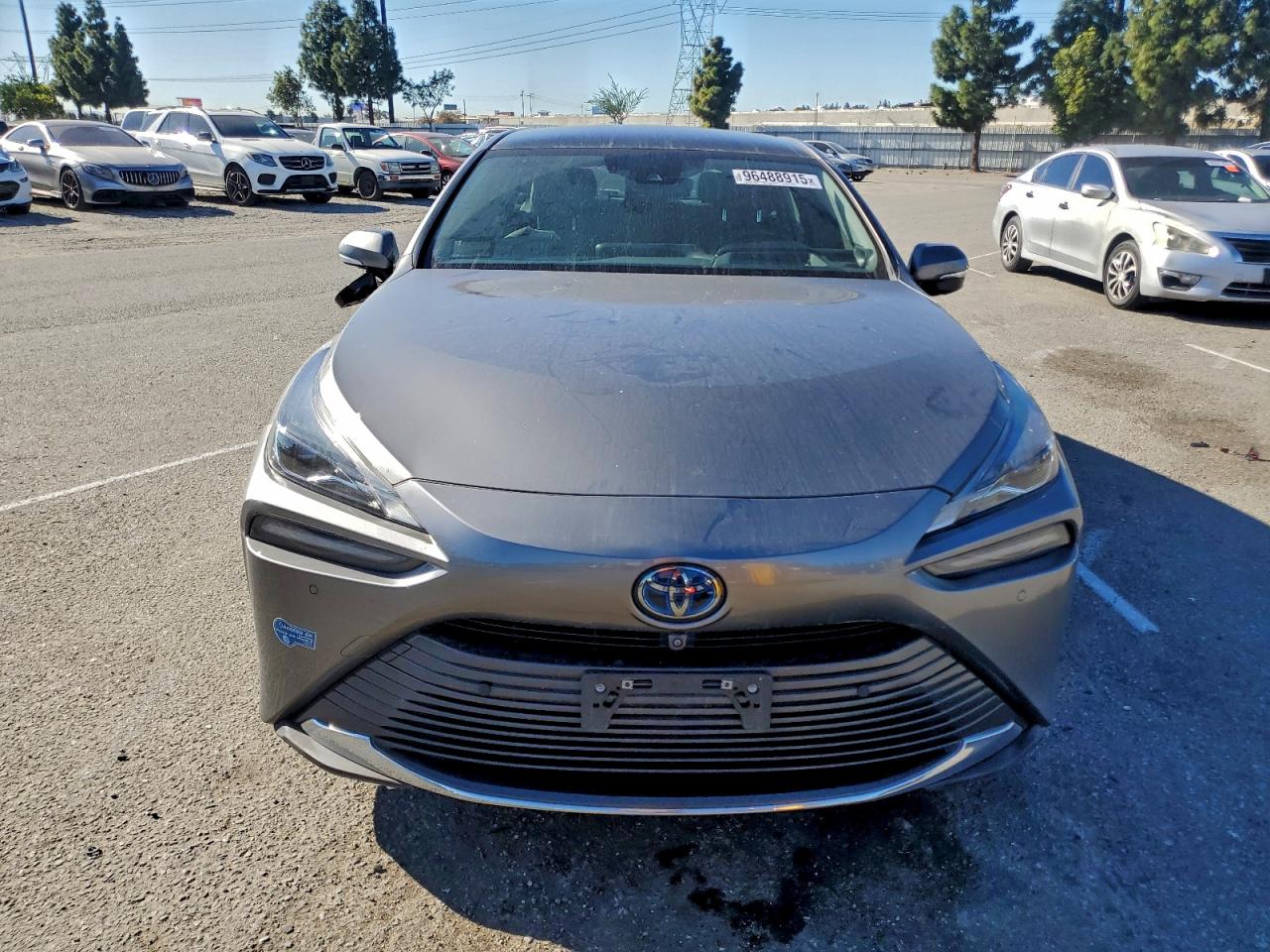 2021 TOYOTA MIRAI XLE photo 5