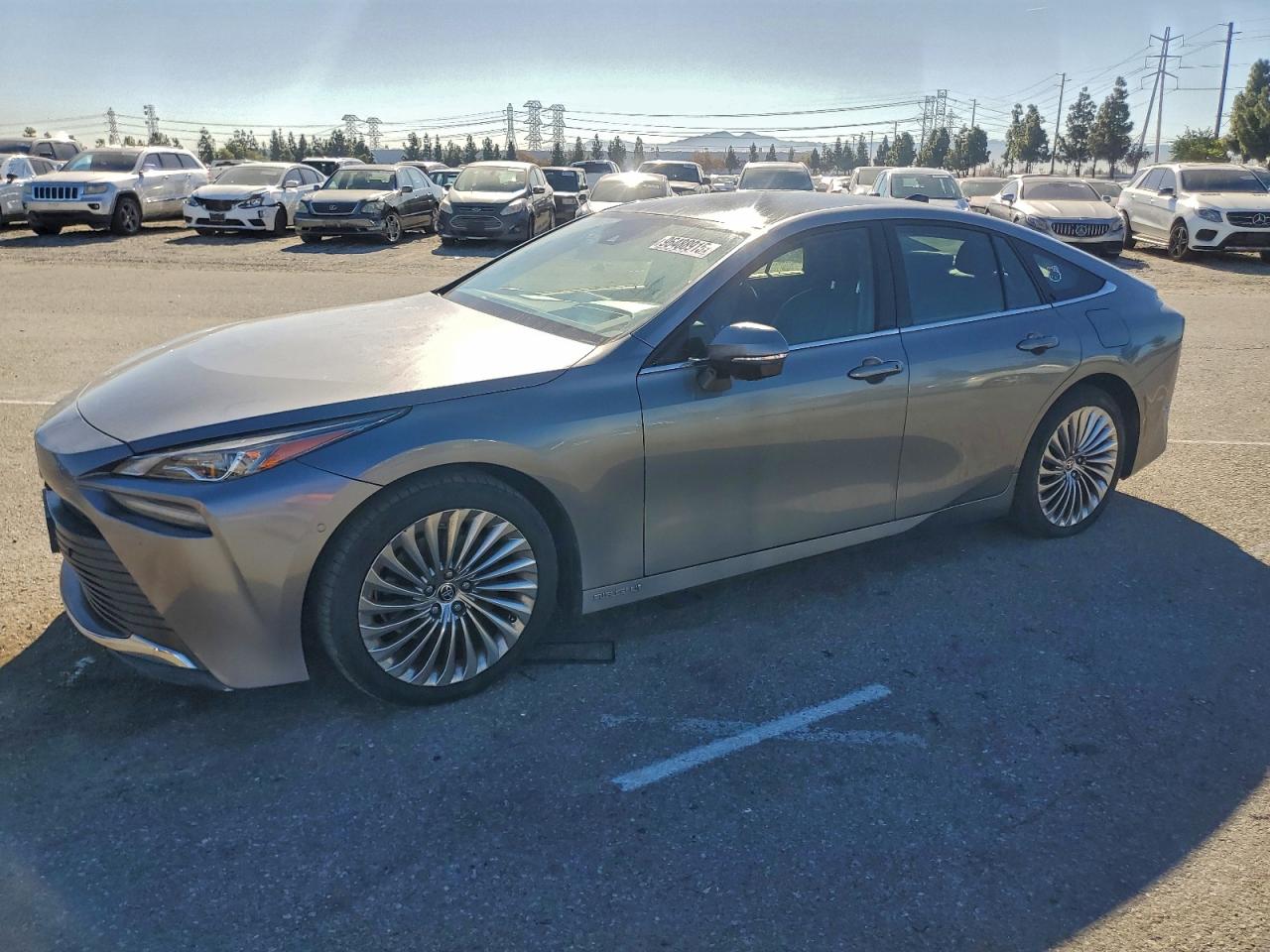 2021 TOYOTA MIRAI