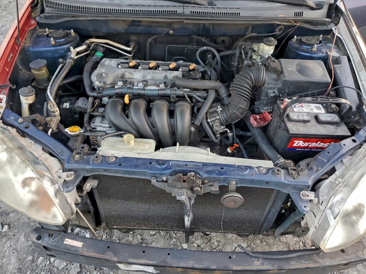 2005 TOYOTA COROLLA photo 21
