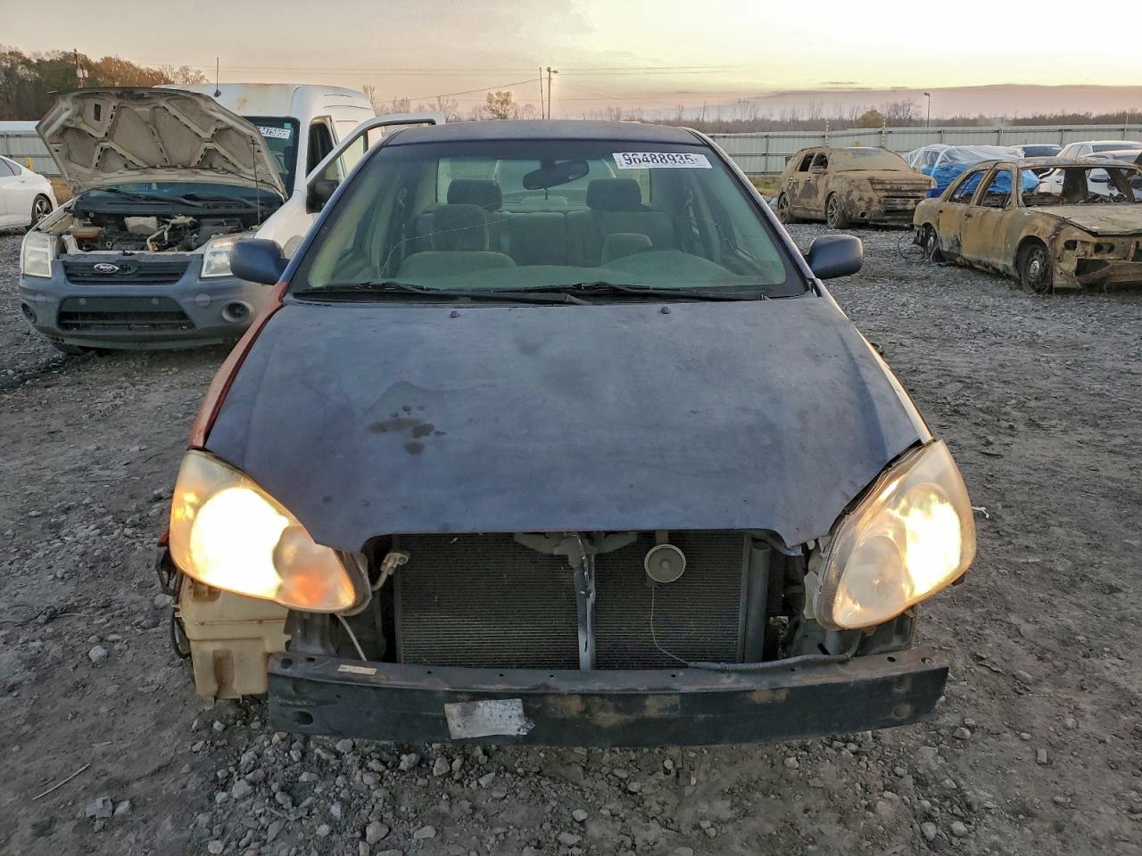 2005 TOYOTA COROLLA photo 9