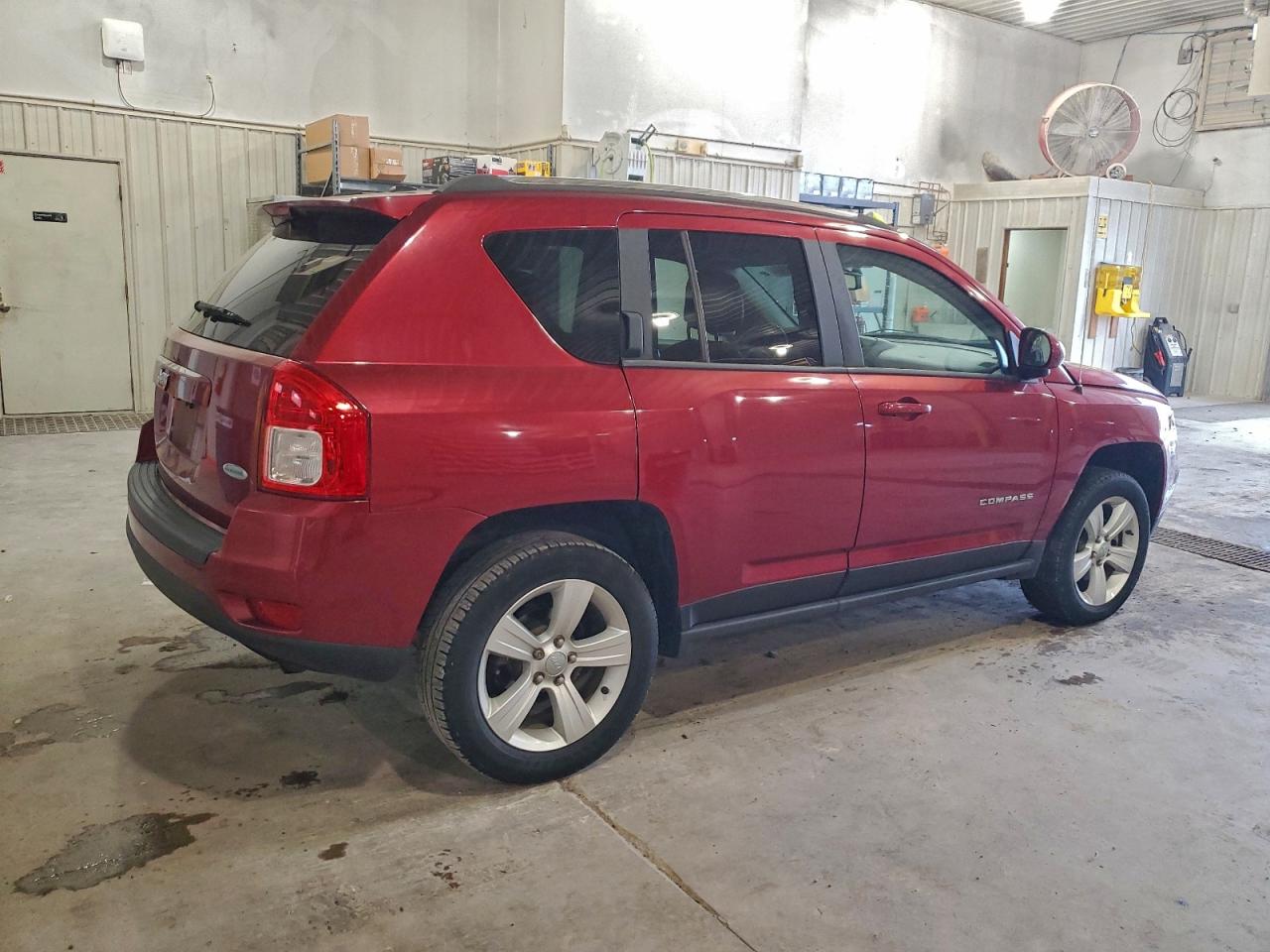 2014 JEEP COMPASS LATITUDE photo 3