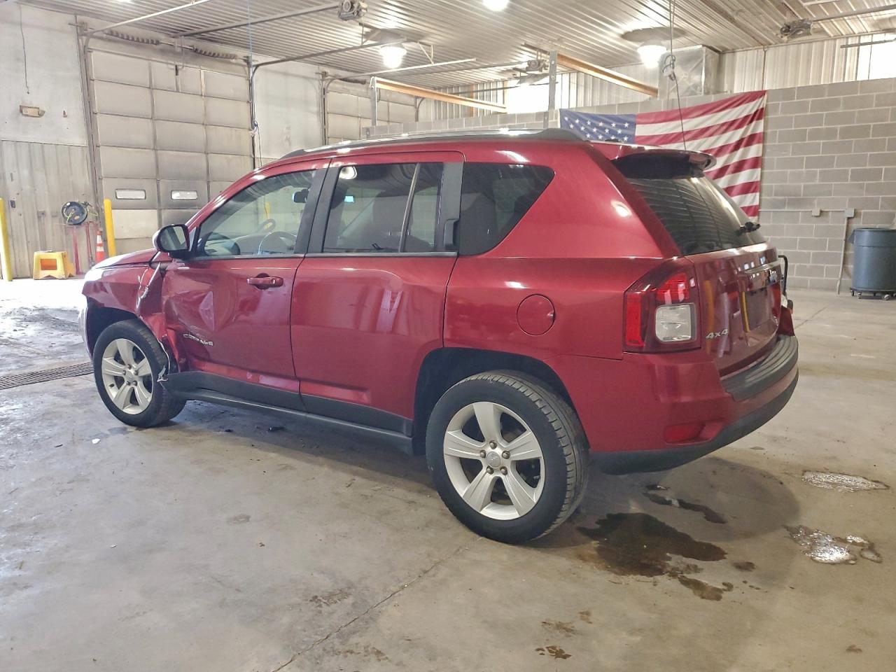 2014 JEEP COMPASS LATITUDE photo 2