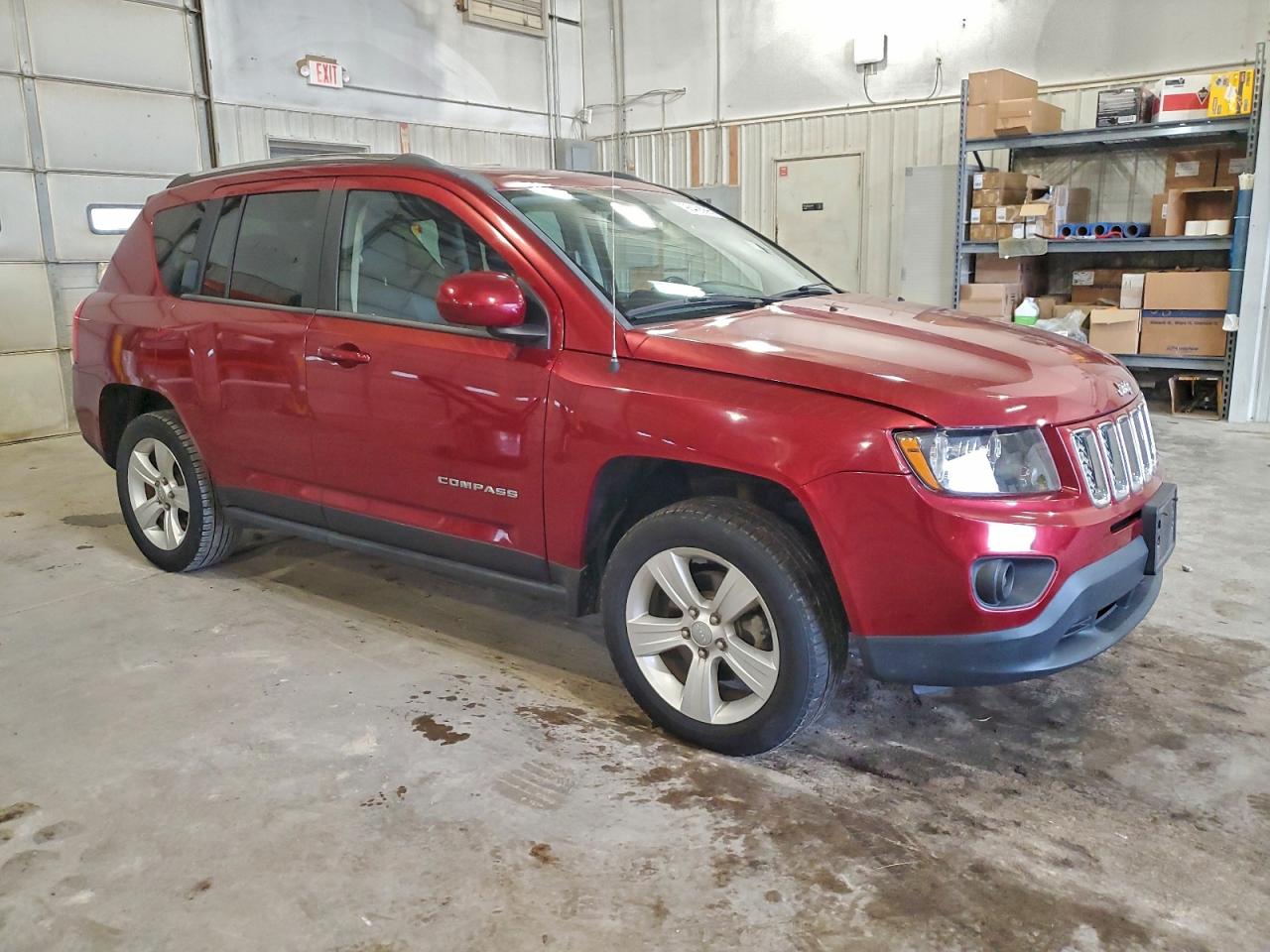 2014 JEEP COMPASS LATITUDE photo 4