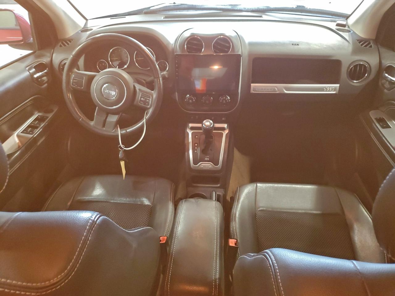 2014 JEEP COMPASS LATITUDE photo 8