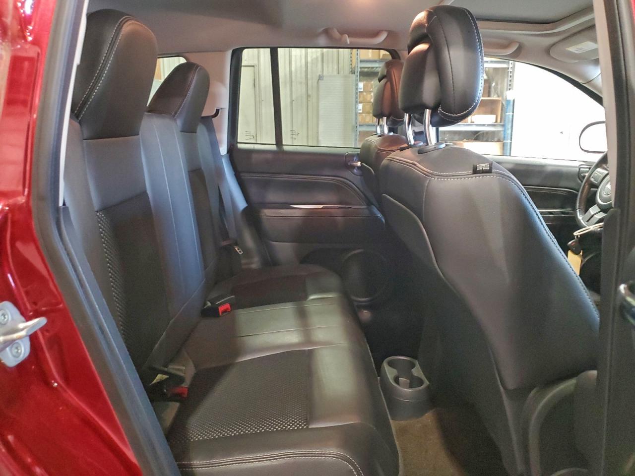 2014 JEEP COMPASS LATITUDE photo 10