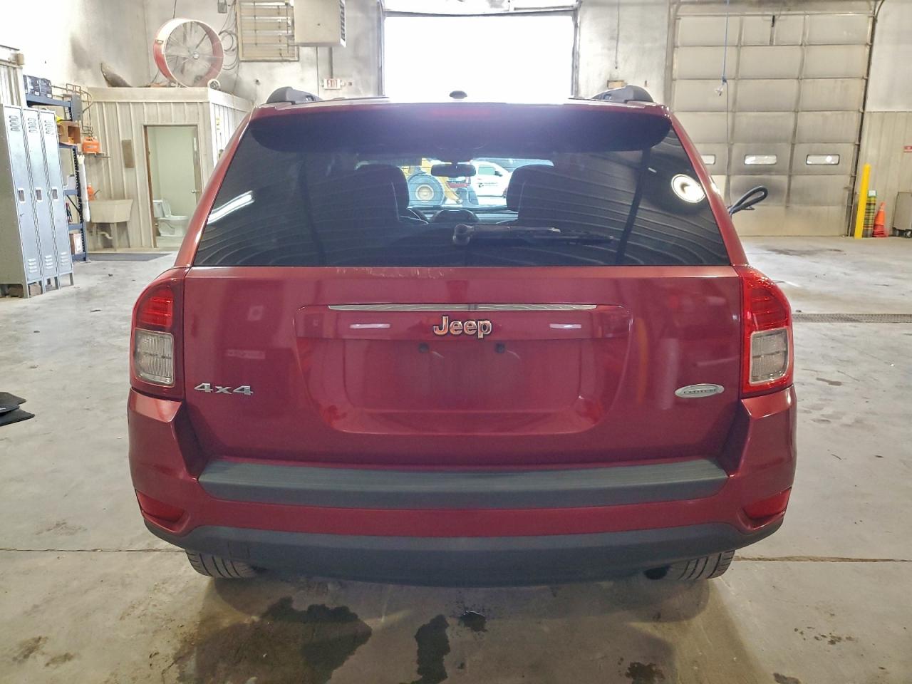 2014 JEEP COMPASS LATITUDE photo 6