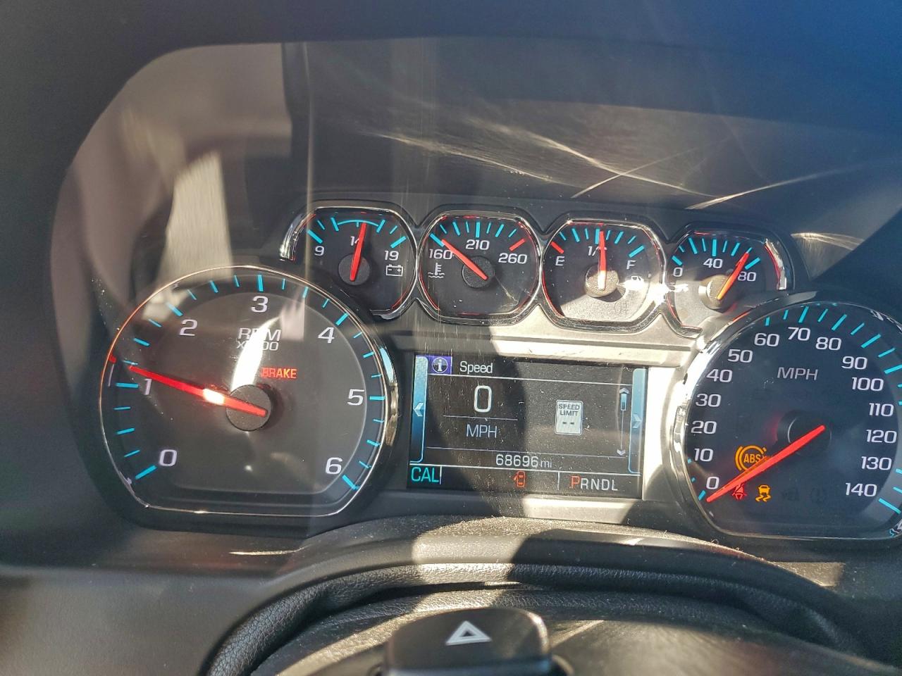 2020 CHEVROLET TAHOE C1500 LT photo 9