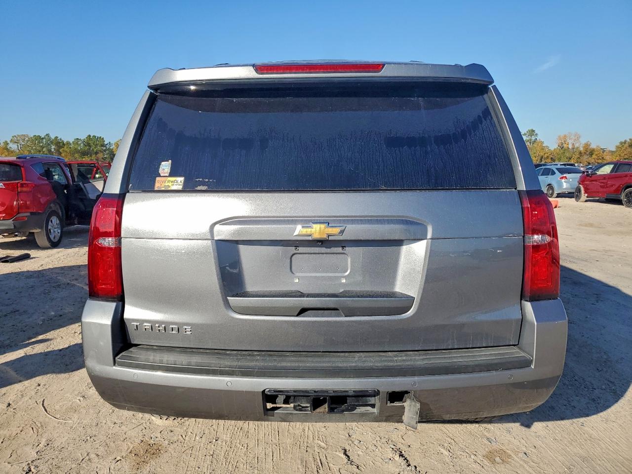 2020 CHEVROLET TAHOE C1500 LT photo 6