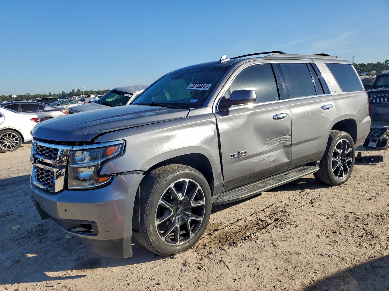 2020 CHEVROLET TAHOE