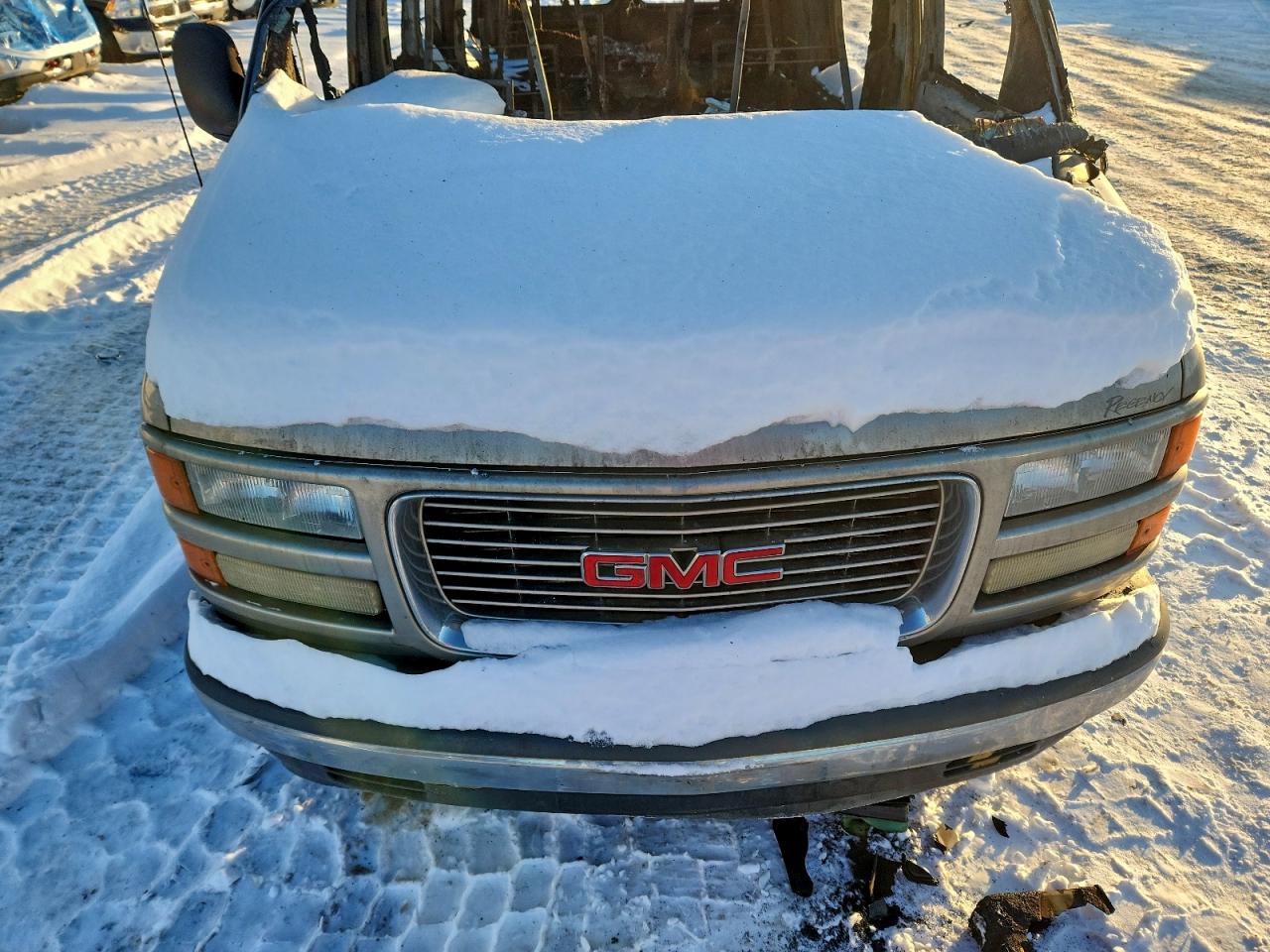 2001 GMC SAVANA RV G1500 photo 12