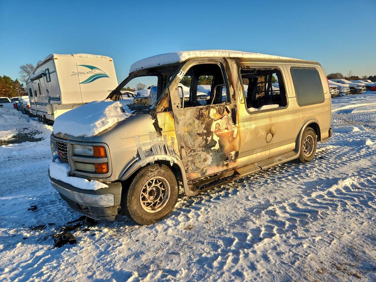 2001 GMC SAVANA