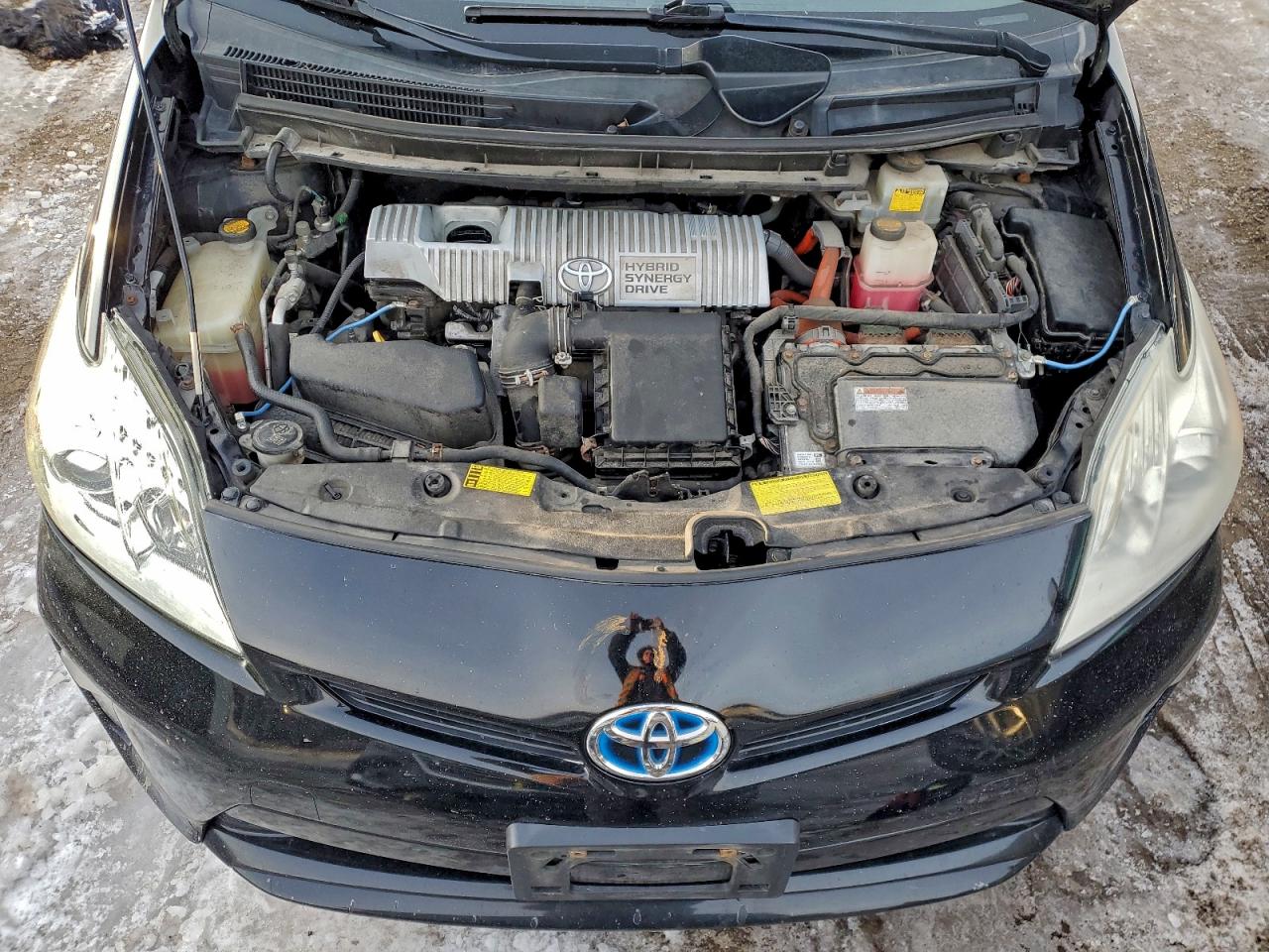 2013 TOYOTA PRIUS photo 11