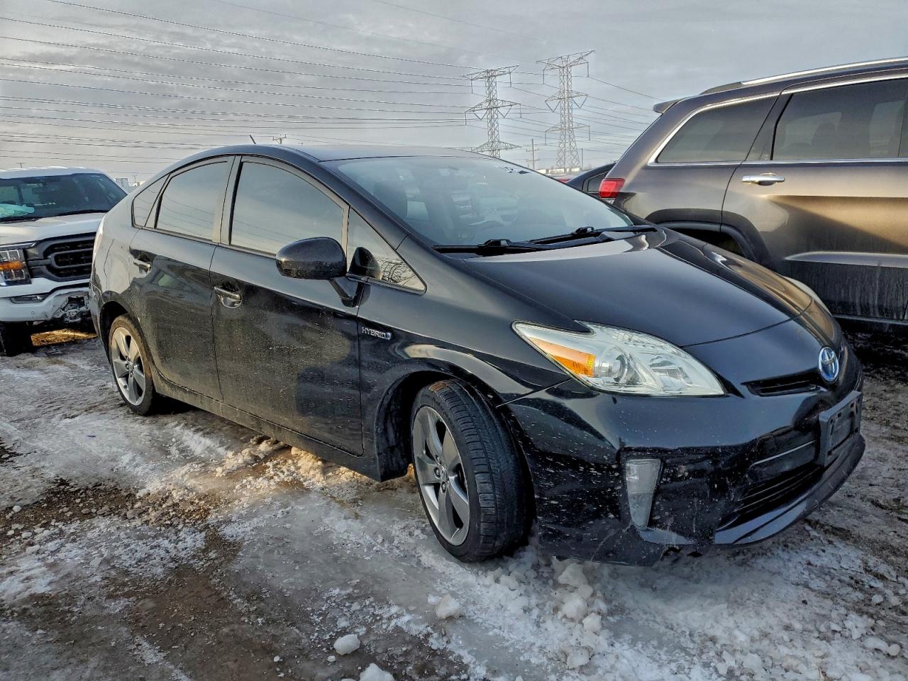 2013 TOYOTA PRIUS photo 4