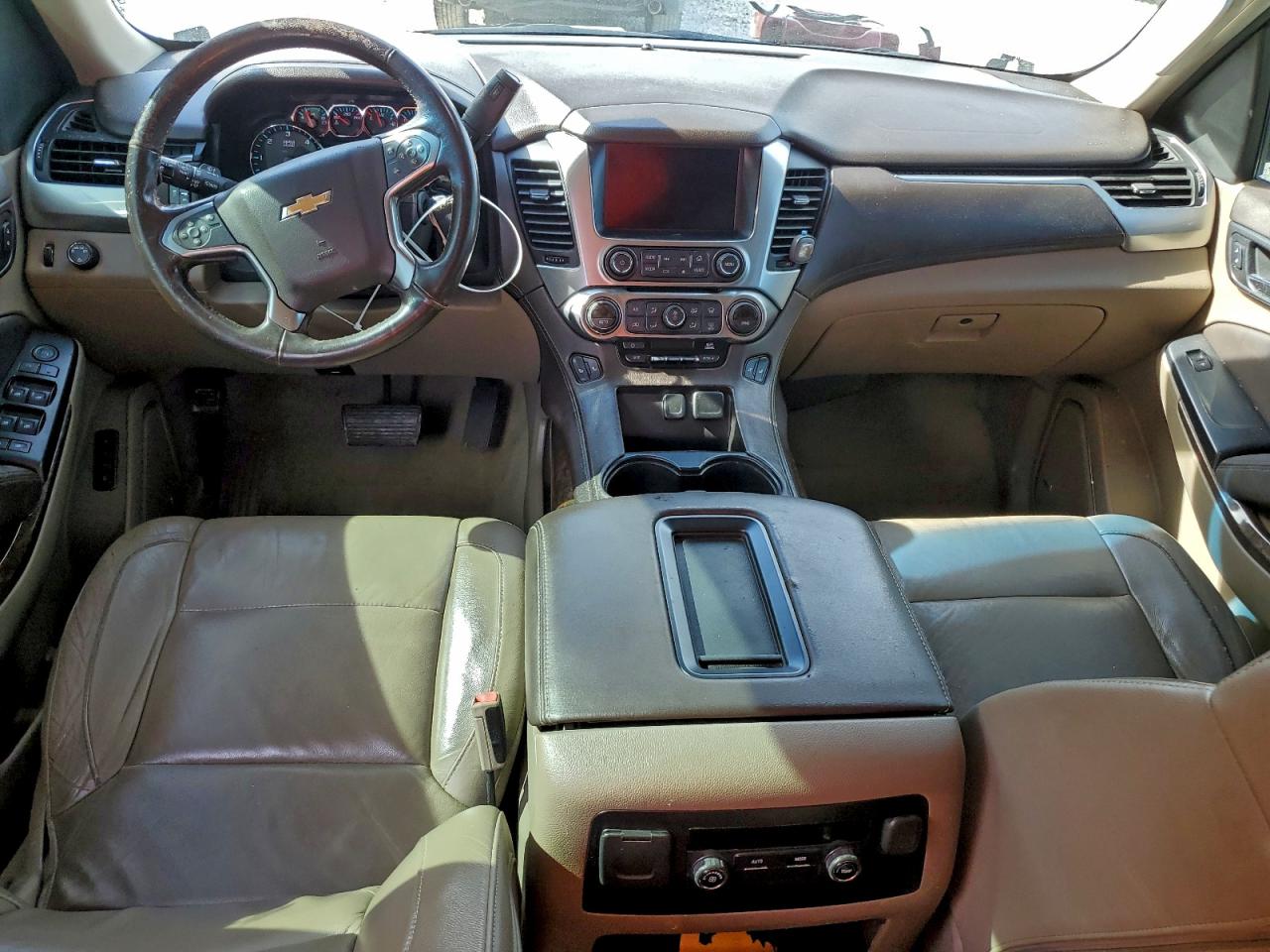 2017 CHEVROLET TAHOE C1500 LT photo 8