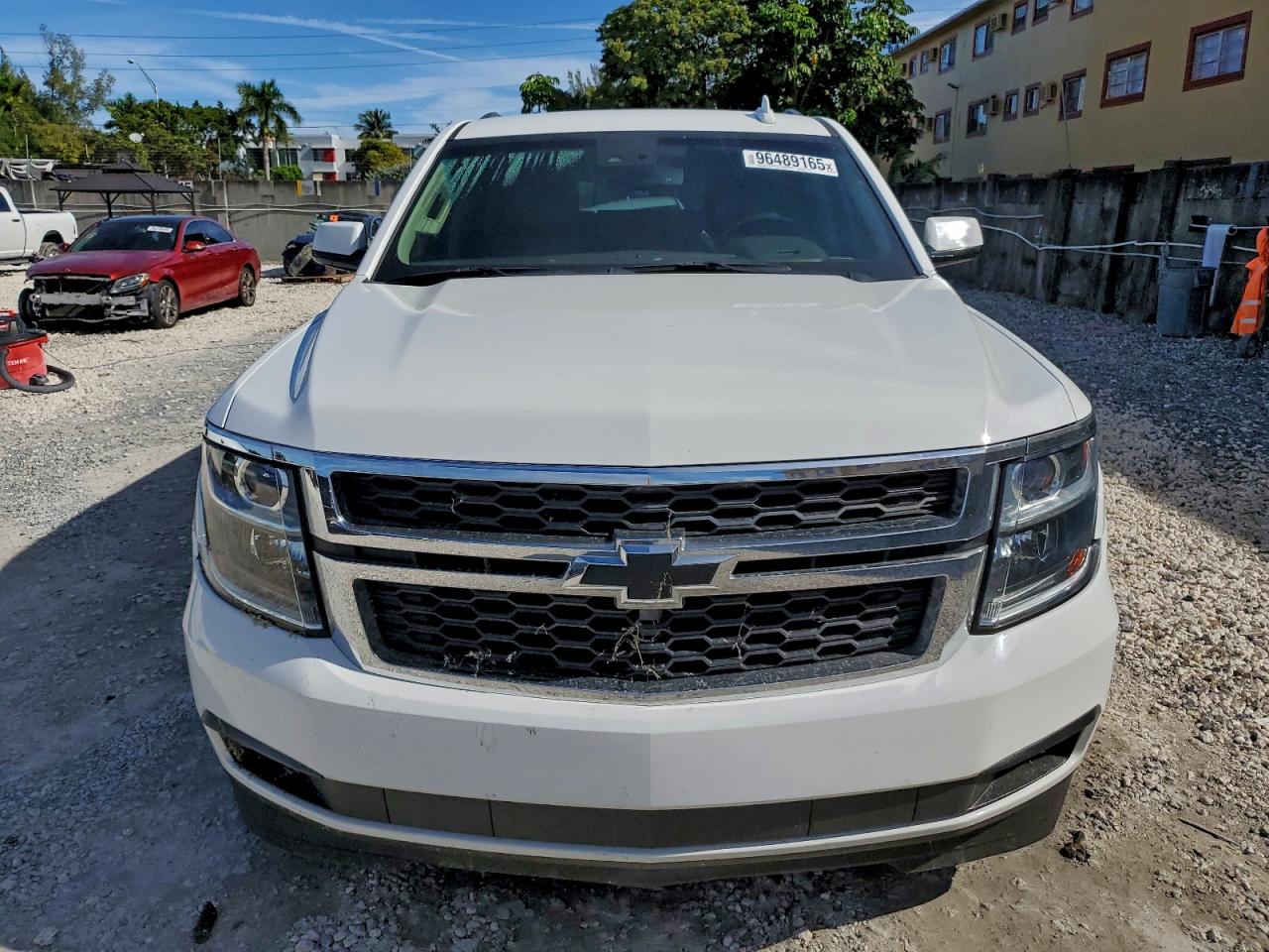 2017 CHEVROLET TAHOE C1500 LT photo 5