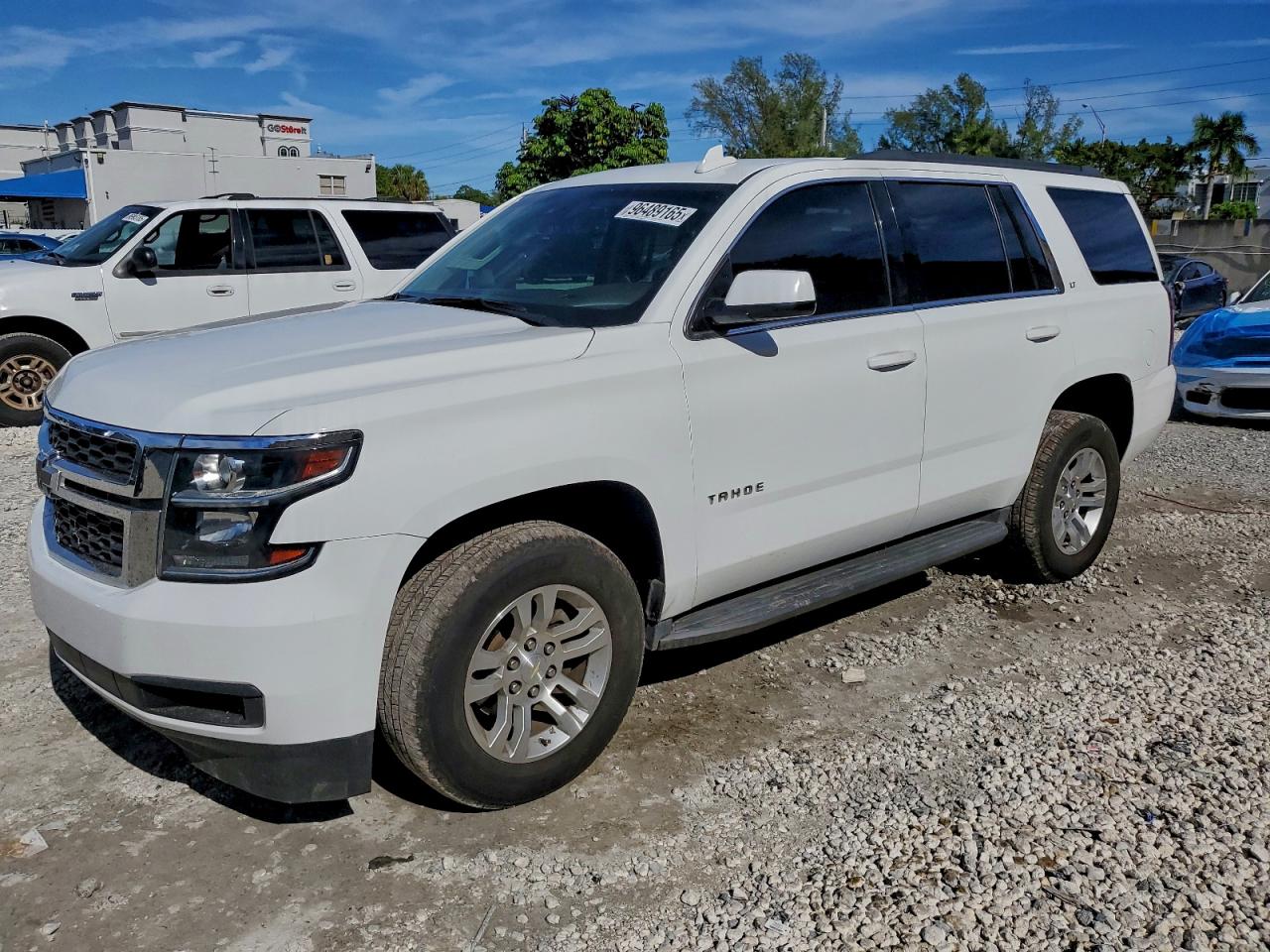 2017 CHEVROLET TAHOE