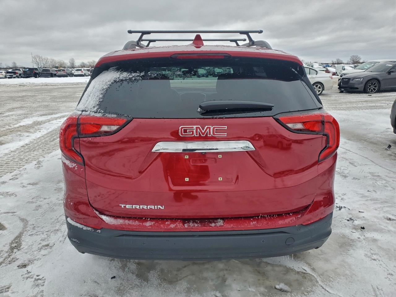 2019 GMC TERRAIN SLE photo 6