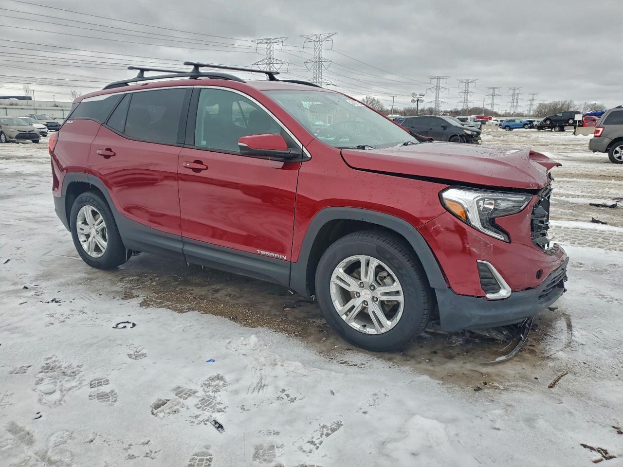 2019 GMC TERRAIN SLE photo 4
