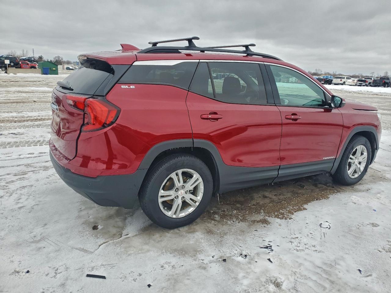 2019 GMC TERRAIN SLE photo 3