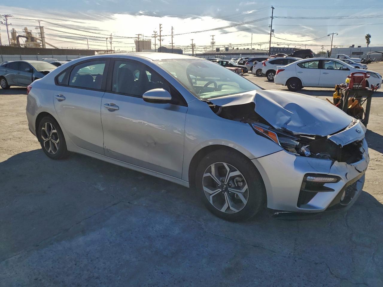 2019 KIA FORTE FE photo 4