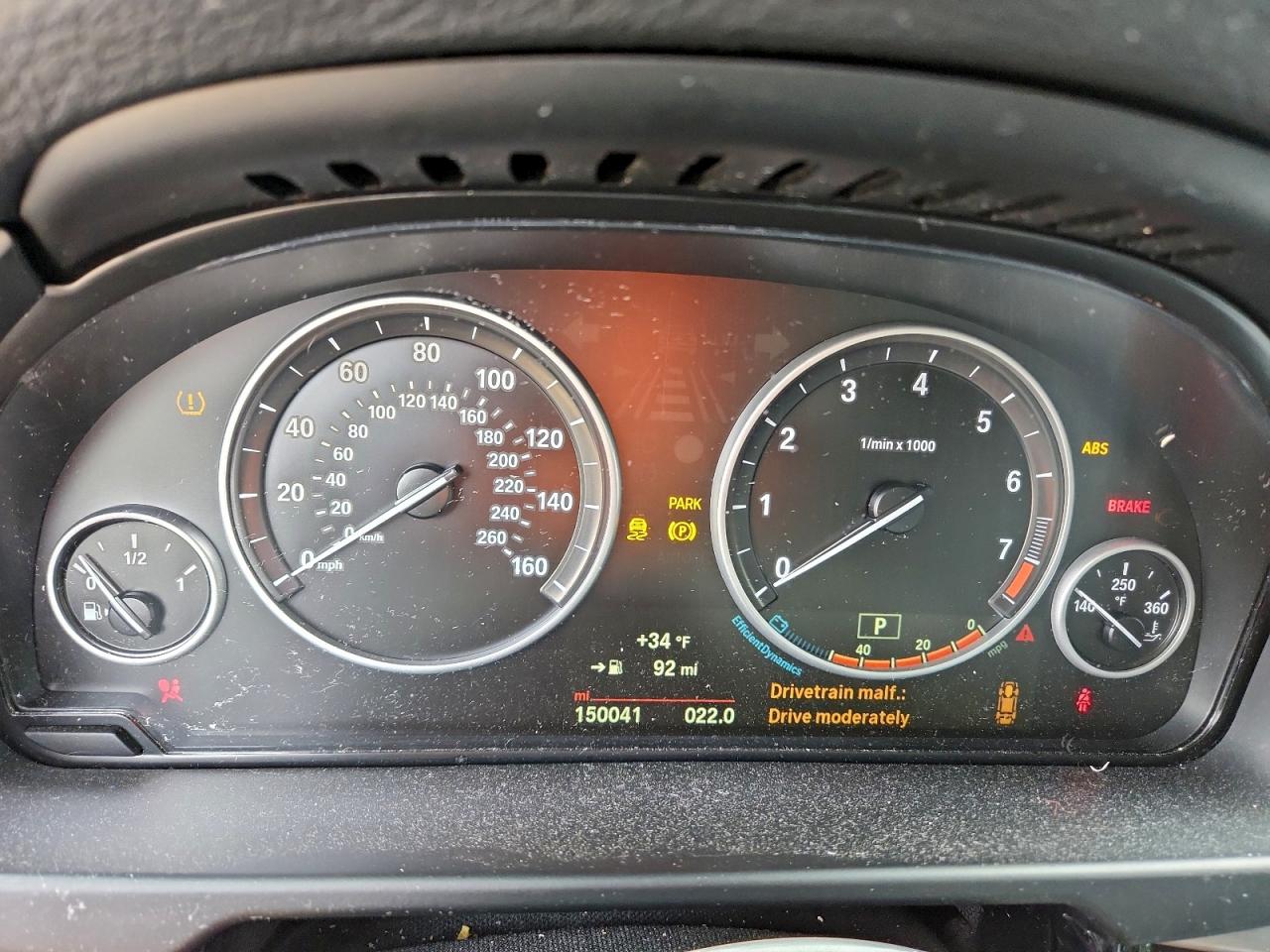 2015 BMW X5 XDRIVE35I photo 9