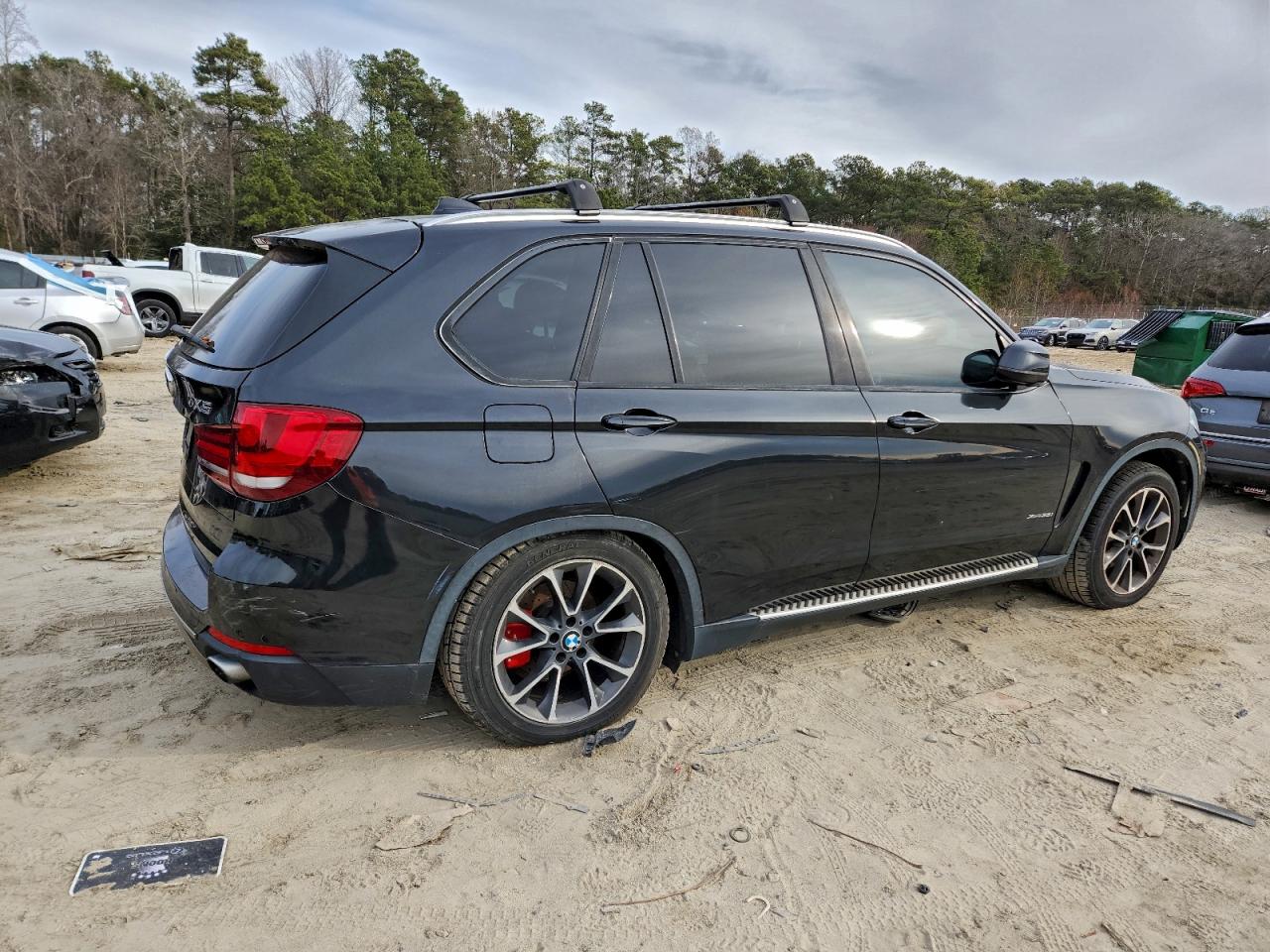 2015 BMW X5 XDRIVE35I photo 3