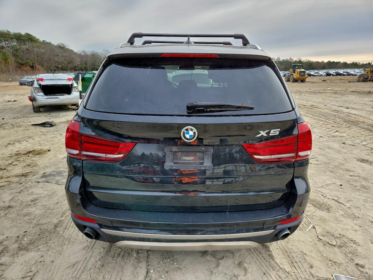 2015 BMW X5 XDRIVE35I photo 6