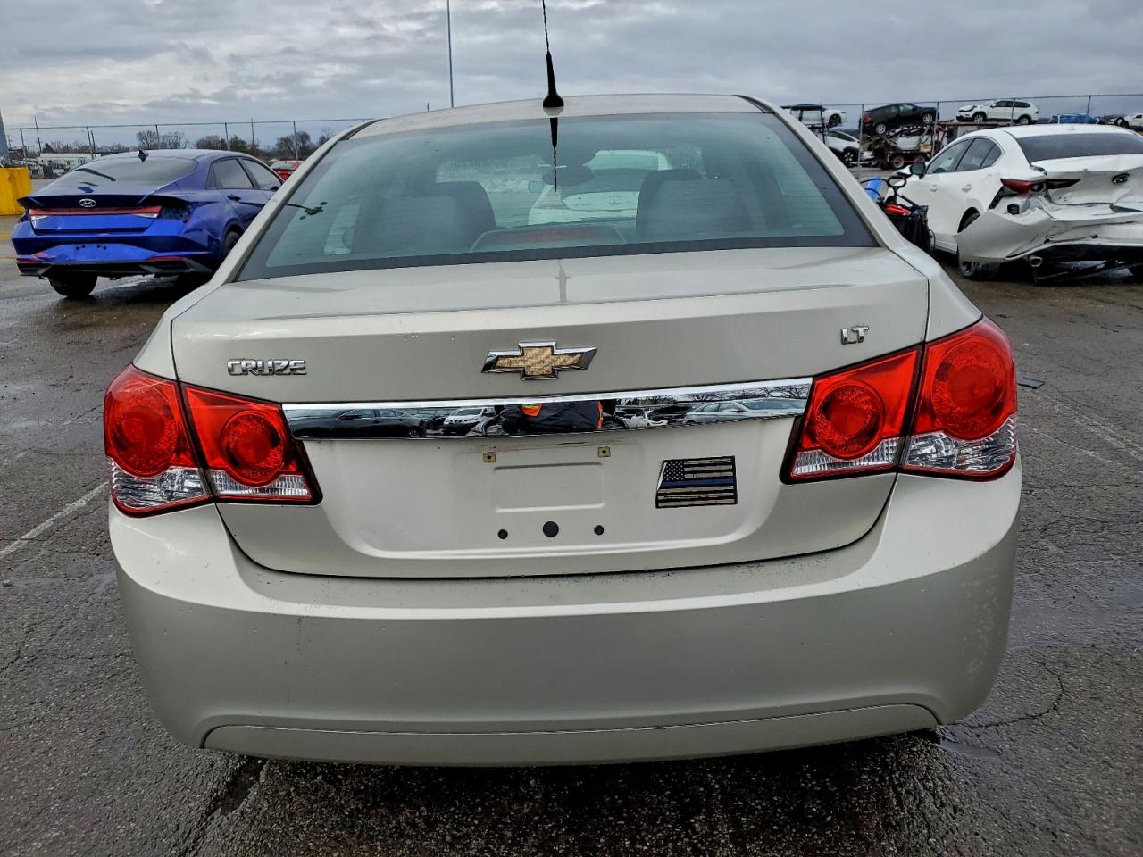 2014 CHEVROLET CRUZE LT photo 6
