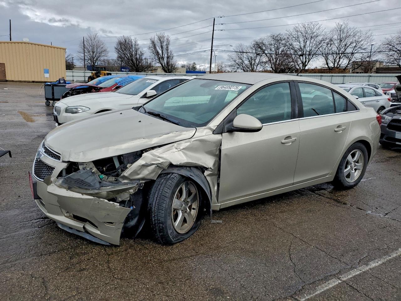 2014 CHEVROLET CRUZE
