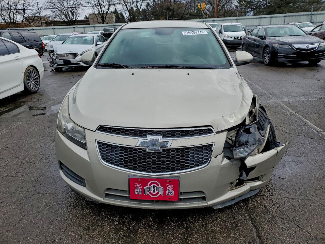 2014 CHEVROLET CRUZE LT photo 5