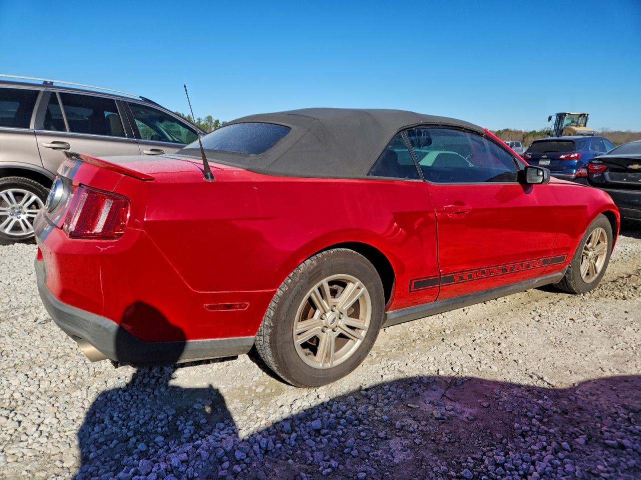 2012 FORD MUSTANG photo 3
