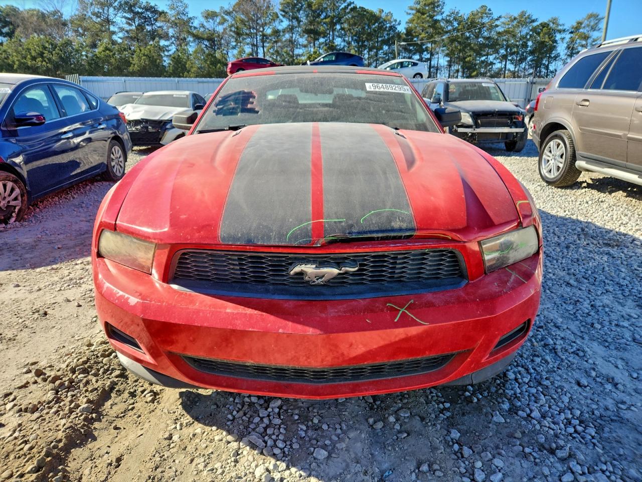 2012 FORD MUSTANG photo 5