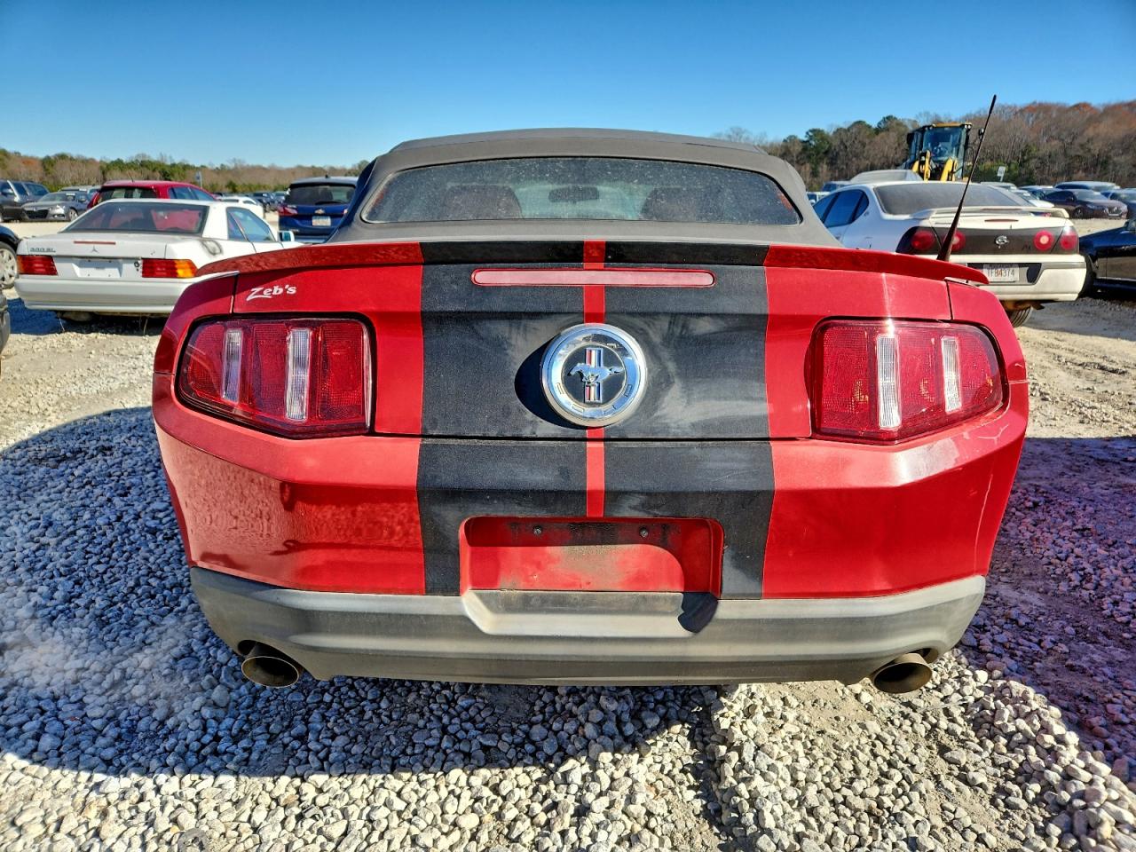 2012 FORD MUSTANG photo 6