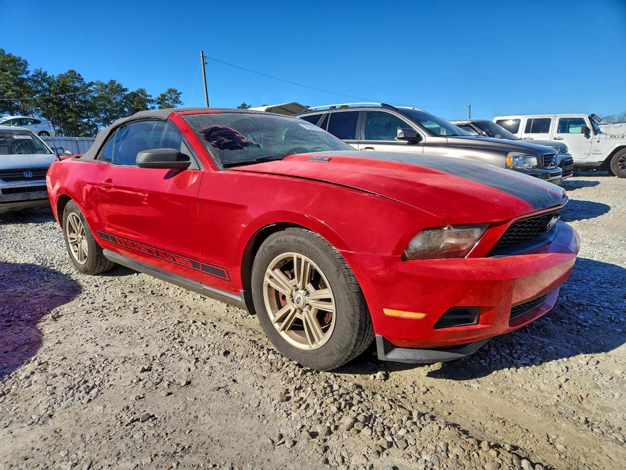 2012 FORD MUSTANG photo 4