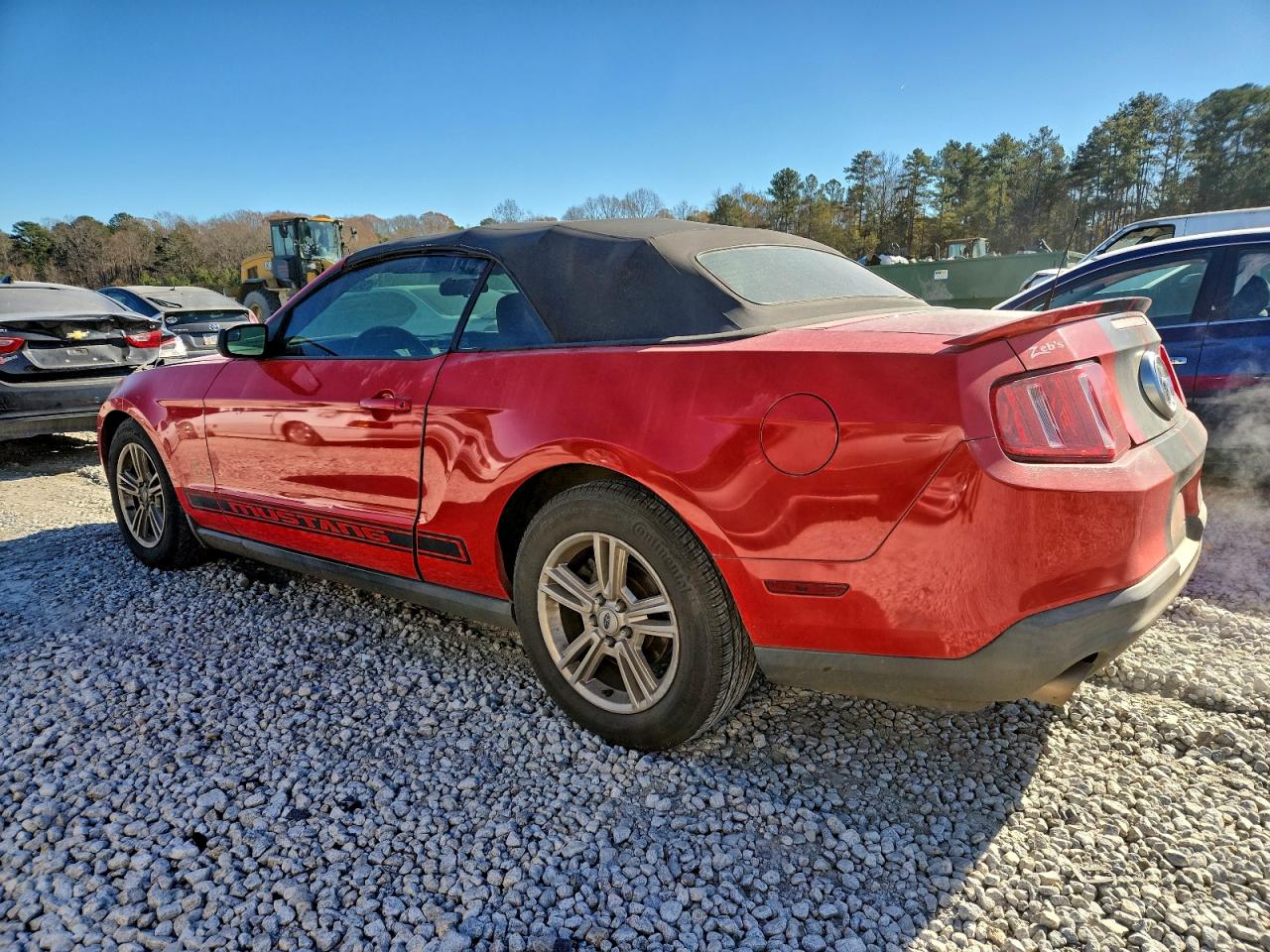 2012 FORD MUSTANG photo 2