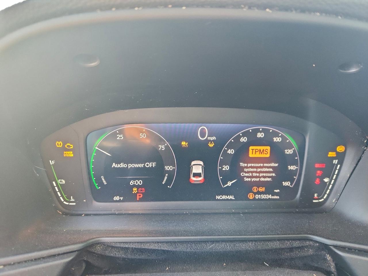2025 HONDA ACCORD HYBRID EXL photo 9