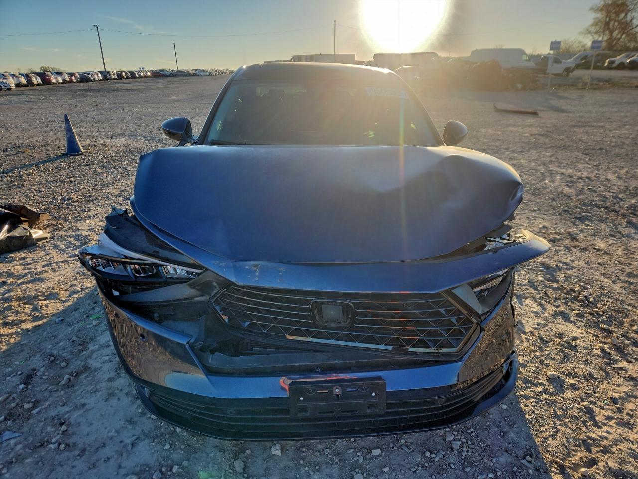 2025 HONDA ACCORD HYBRID EXL photo 5
