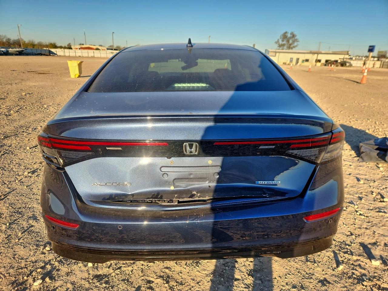 2025 HONDA ACCORD HYBRID EXL photo 6