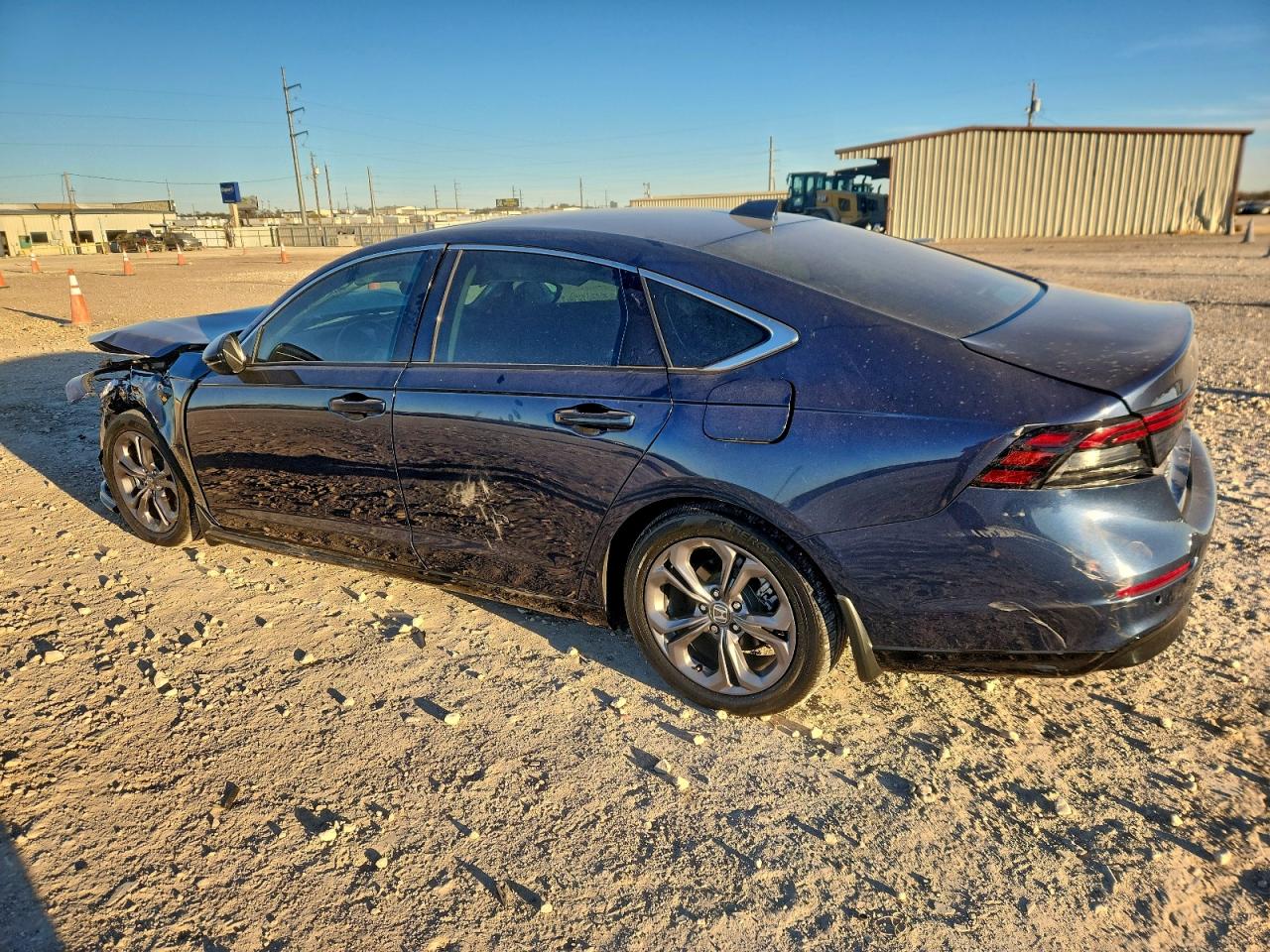 2025 HONDA ACCORD HYBRID EXL photo 2