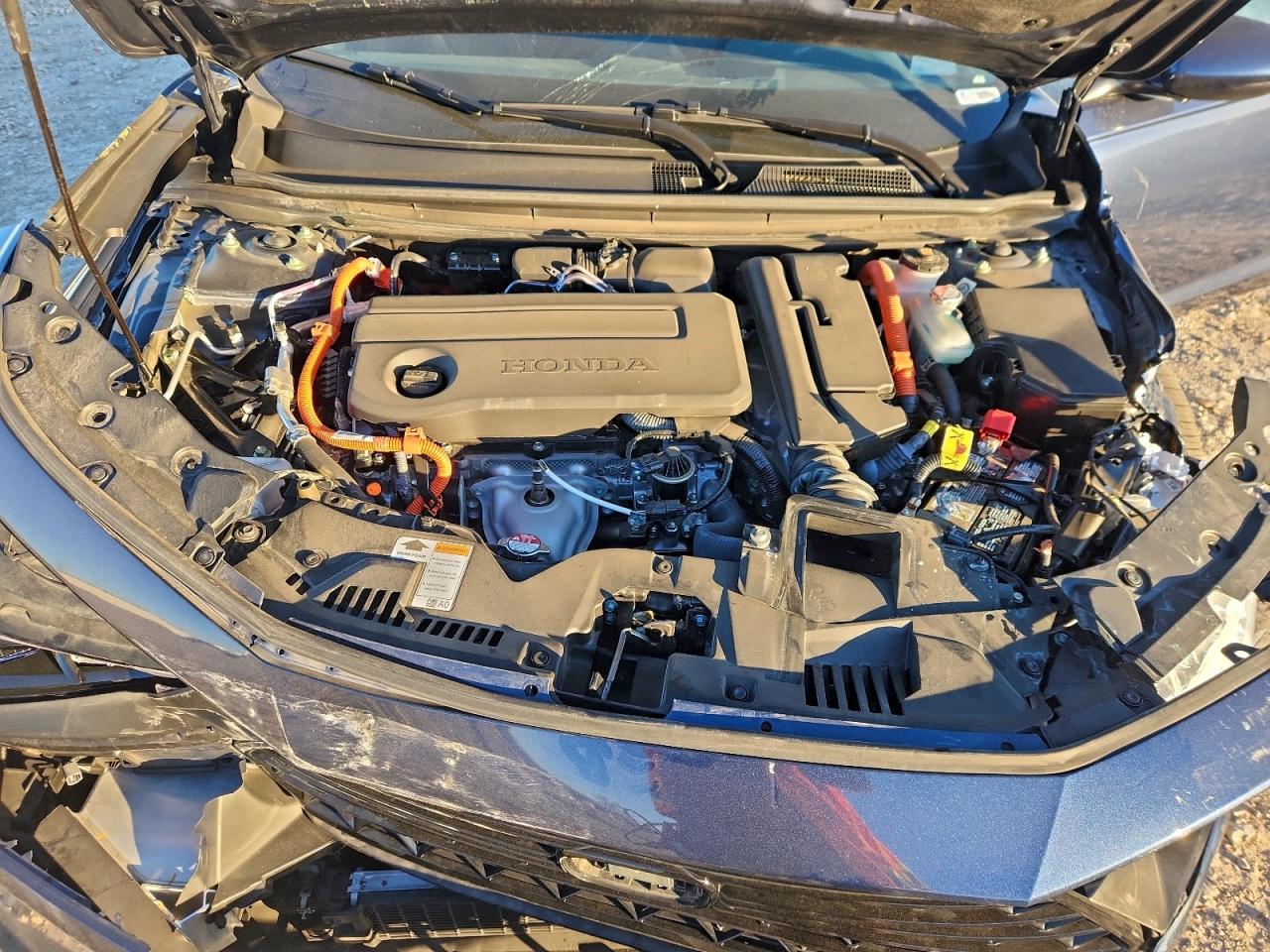 2025 HONDA ACCORD HYBRID EXL photo 11